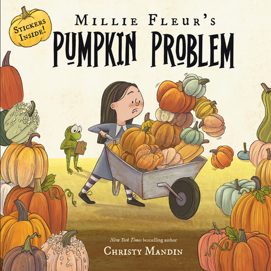 Book cover for Millie Fleur's Pumpkin Problem