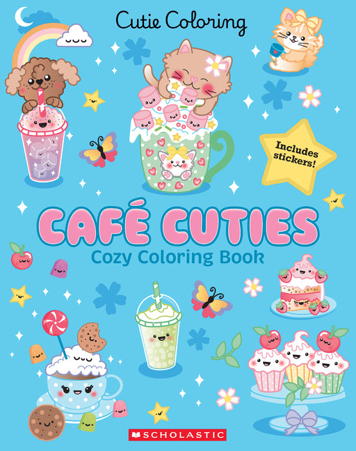 Book cover for Café Cuties (Color & Chill)
