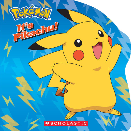 Book cover for It's Pikachu! (Pokémon: Deluxe Storybook)