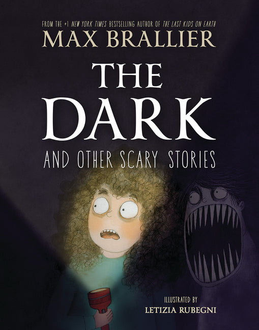 Book cover for Dark and Other Scary Stories