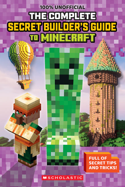 Book cover for Ultimate Secret Builder's Guide to Minecraft
