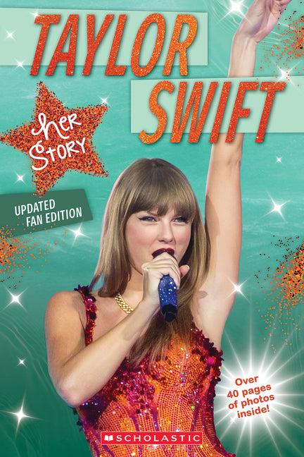 Book cover for Taylor Swift: Son Histoire