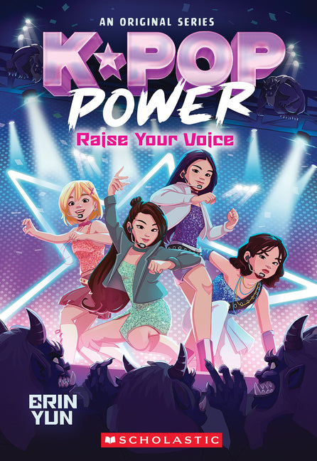 Book cover for K-Pop Power #1: Raise Your Voice
