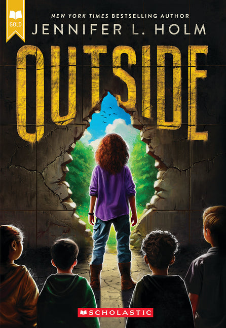 Book cover for Outside