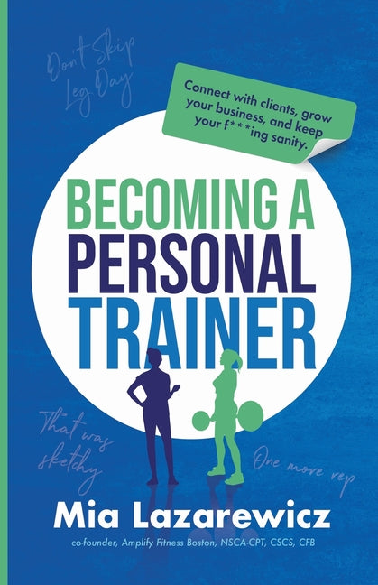 Book cover for Becoming A Personal Trainer