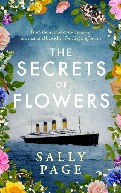 Book cover for Secrets of Flowers