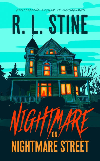 Book cover for Nightmare on Nightmare Street