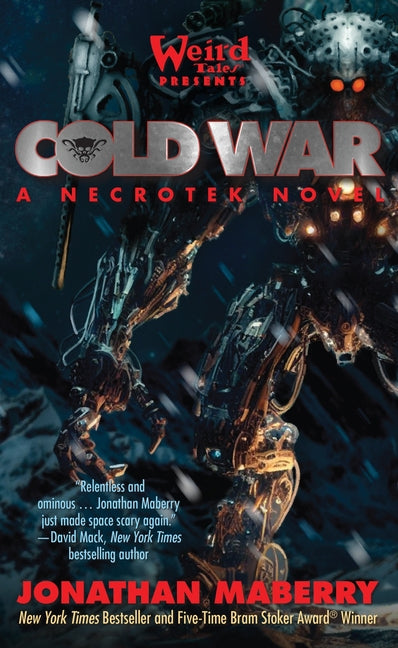 Book cover for Cold War: A Necrotek Novel