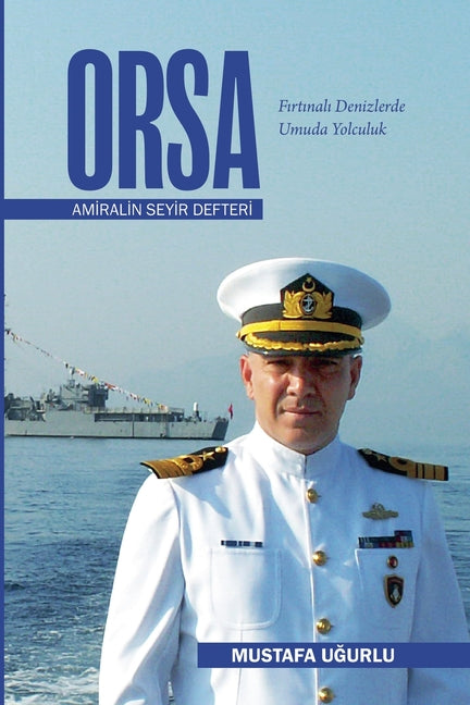 Book cover for ORSA - Amiralin Seyir Defteri