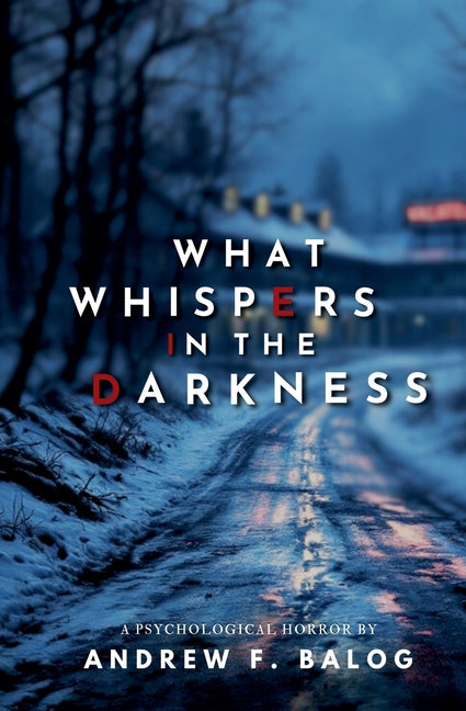 Book cover for What Whispers in the Darkness