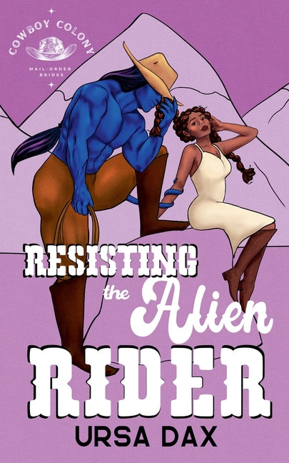 Book cover for Resisting the Alien Rider