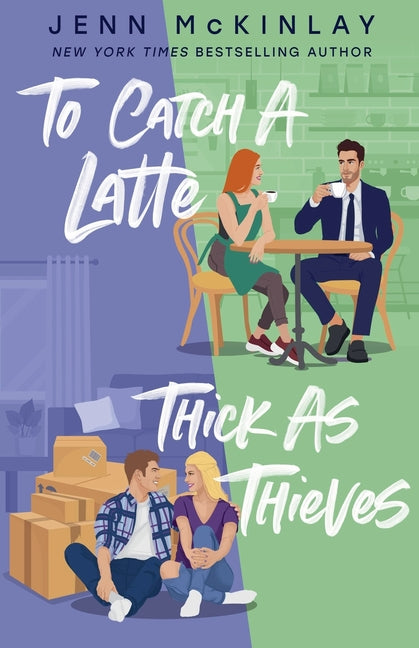Book cover for To Catch a Latte Thick as Thieves