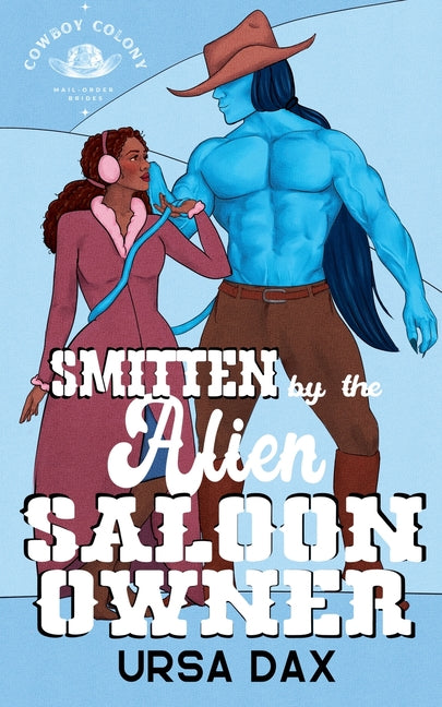 Book cover for Smitten by the Alien Saloon Owner