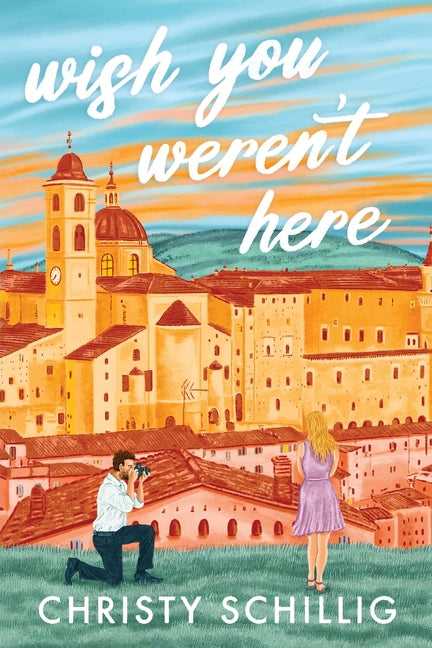 Book cover for Wish You Weren't Here