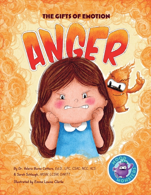 Book cover for Anger