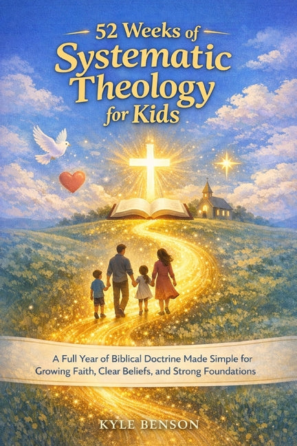 Book cover for 52 Weeks of Systematic Theology for Kids: A Full Year of Biblical Doctrine Made Simple for Growing Faith, Clear Beliefs, and Strong Foundations