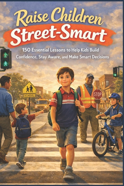 Book cover for Raise Children Street-Smart: 150 Essential Lessons to Help Kids Build Confidence, Stay Aware, and Make Smart Decisions
