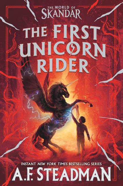 Book cover for First Unicorn Rider: A World of Skandar Story