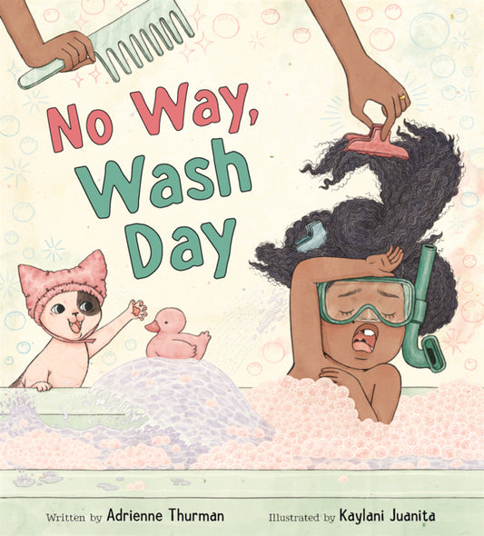 Book cover for No Way, Wash Day