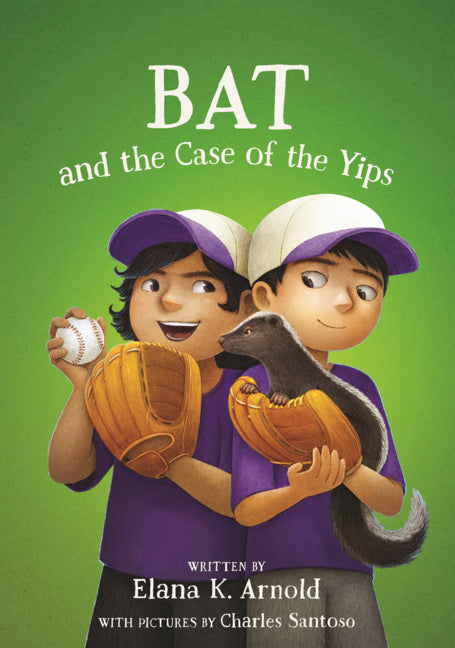 Book cover for Bat and the Case of the Yips