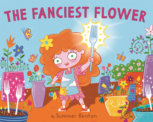 Book cover for Fanciest Flower