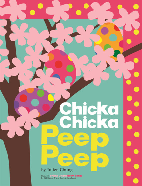Book cover for Chicka Chicka Peep Peep