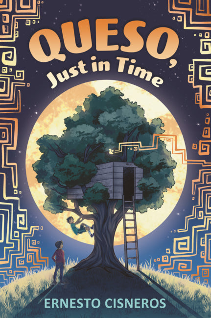 Book cover for Queso, Just in Time