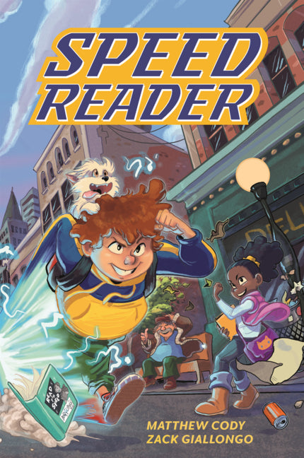 Book cover for Speed Reader