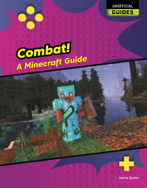 Book cover for Combat!: A Minecraft Guide