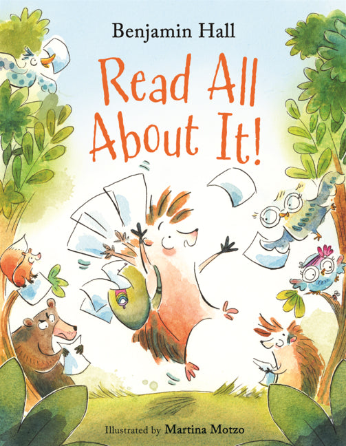 Book cover for Read All about It!