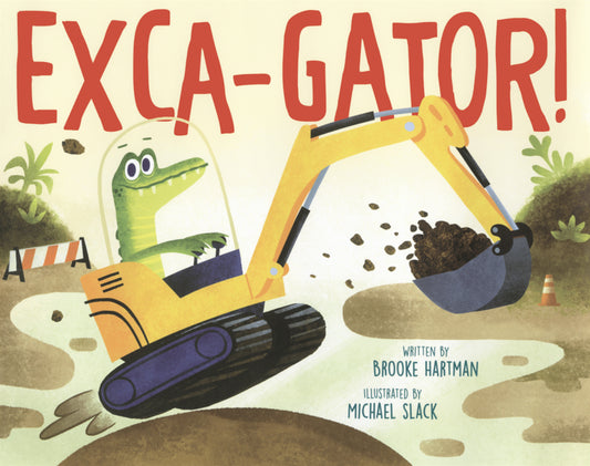 Book cover for Exca-Gator