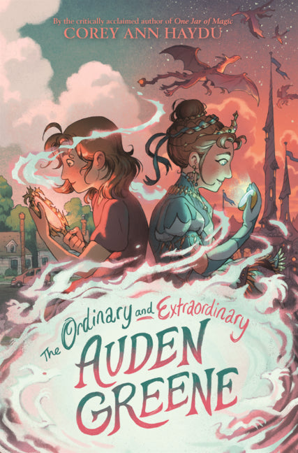 Book cover for Ordinary and Extraordinary Auden Greene