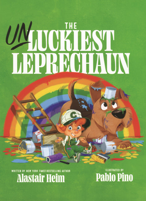 Book cover for Unluckiest Leprechaun