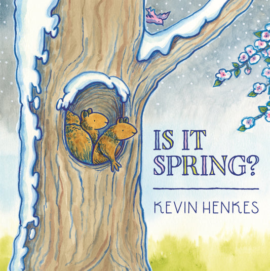 Book cover for Is It Spring?