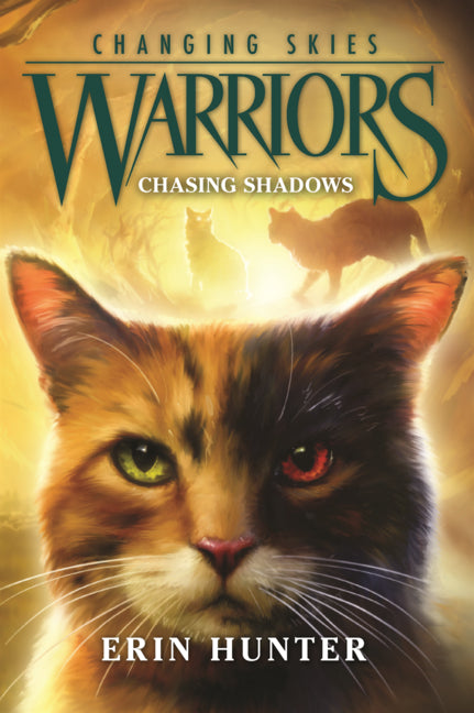 Book cover for Chasing Shadows