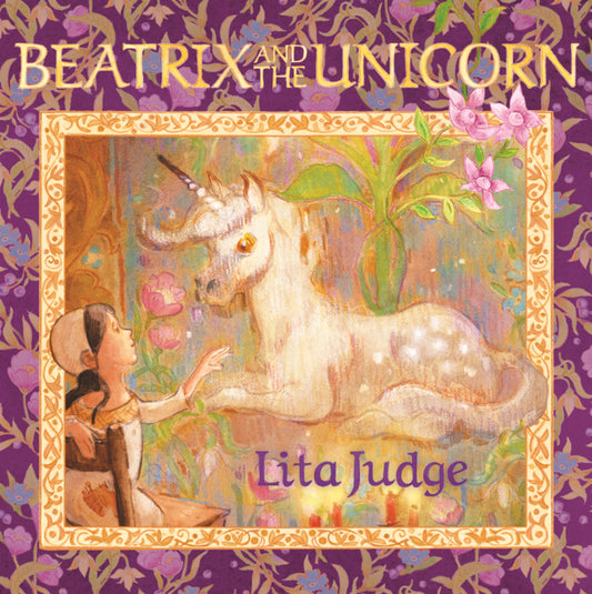 Book cover for Beatrix and the Unicorn