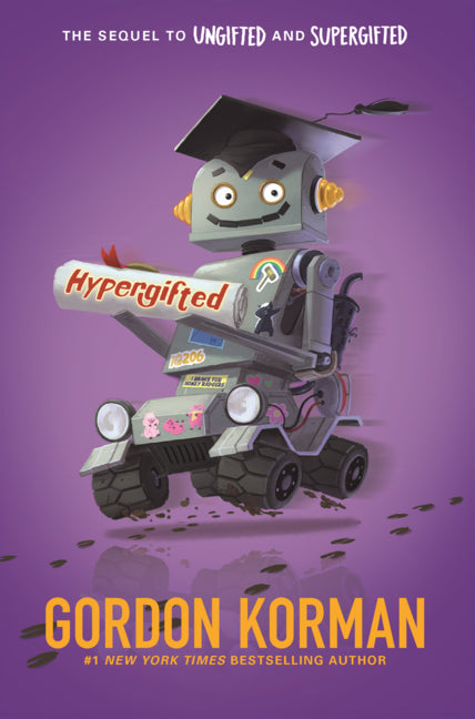 Book cover for Hypergifted