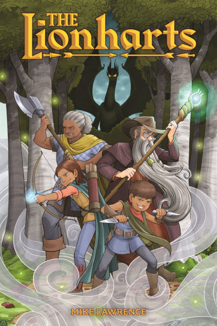 Book cover for Lionharts