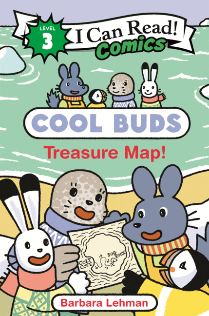 Book cover for Treasure Map!