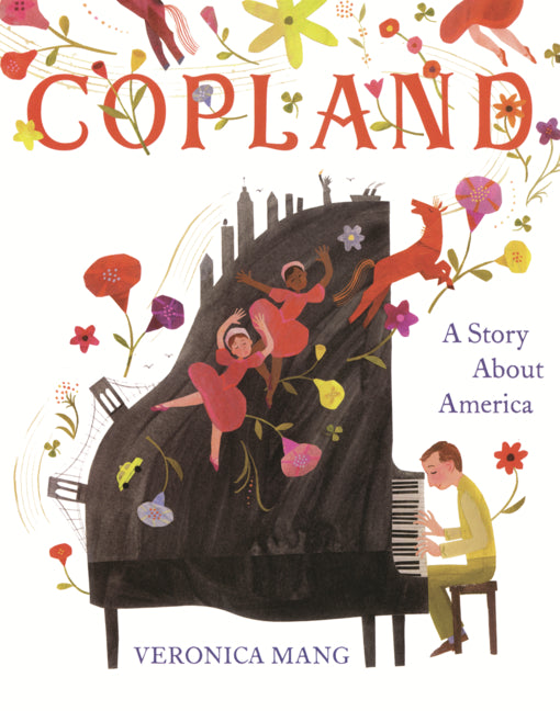 Book cover for Copland: A Story about America
