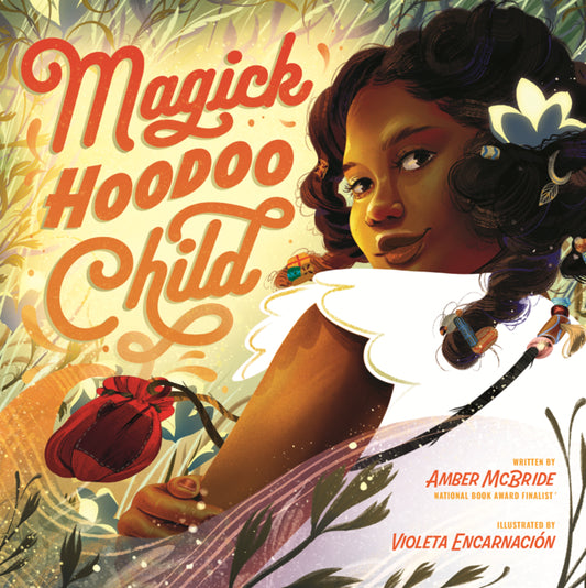 Book cover for Magick Hoodoo Child