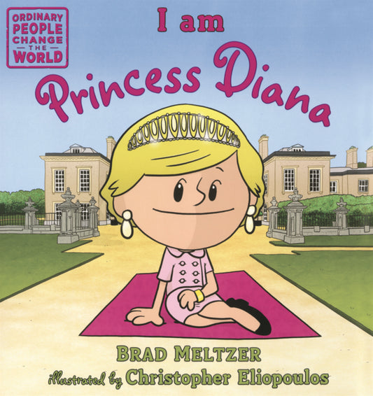 Book cover for I Am Princess Diana