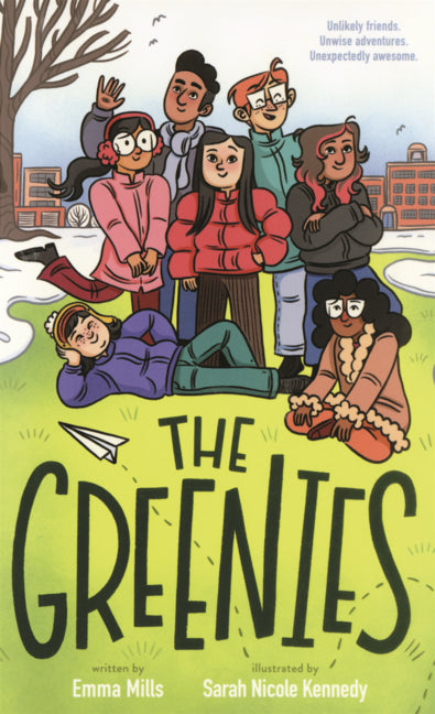 Book cover for Greenies