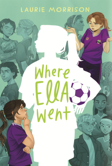 Book cover for Where Ella Went