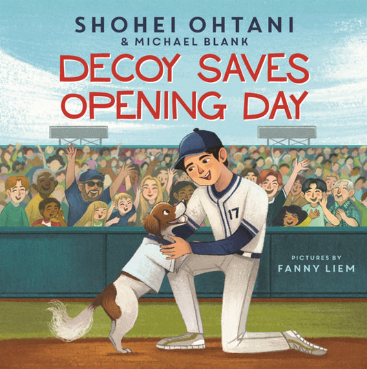 Book cover for Decoy Saves Opening Day