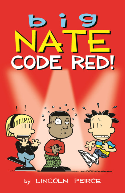Book cover for Big Nate: Code Red