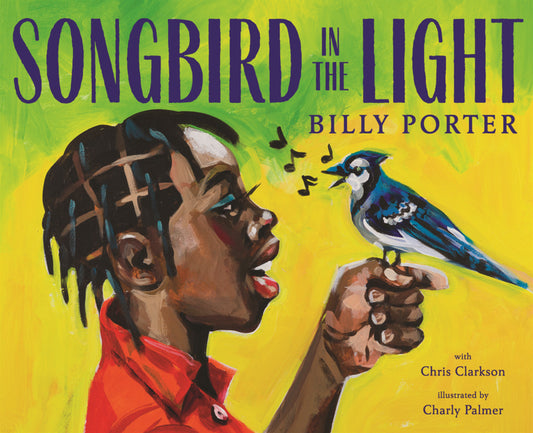 Book cover for Songbird in the Light
