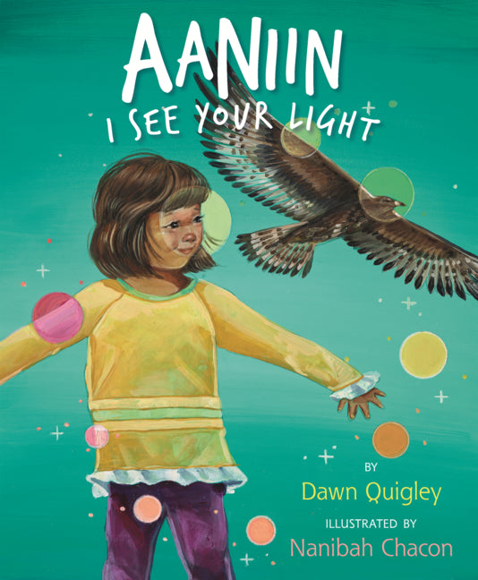 Book cover for Aaniin: I See Your Light