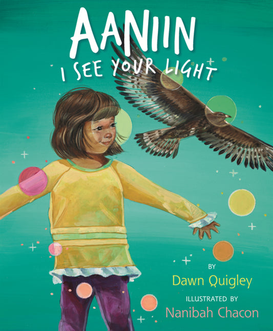 Book cover for Aaniin: I See Your Light