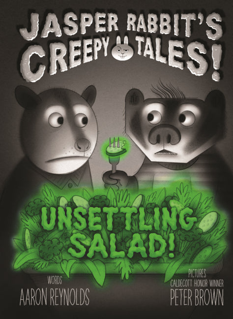 Book cover for Unsettling Salad!